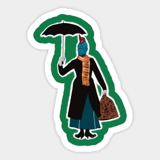 Yondu Poppins Sticker